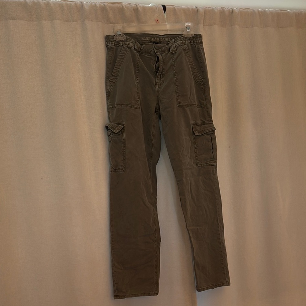American Eagle Outfitters Men's Cargo Pants - Brown